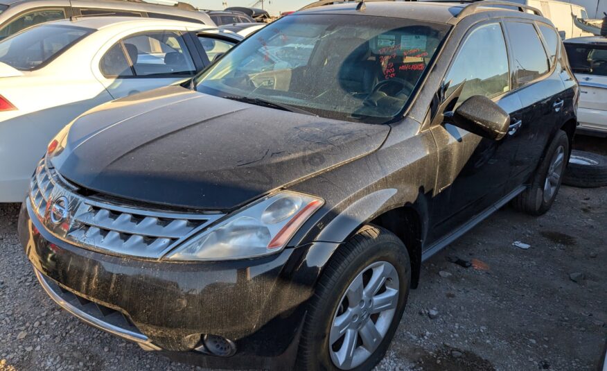 NISSAN MURANO 2007 – DD2221