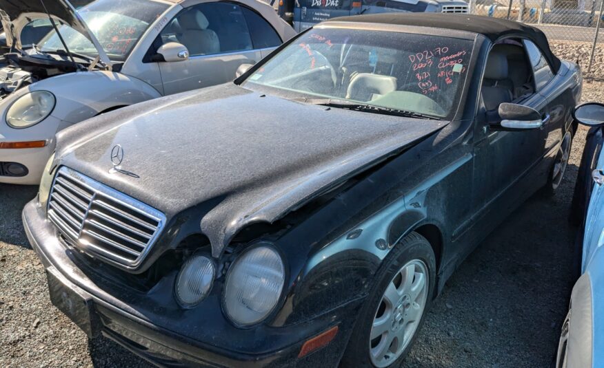 MERCEDES CLK320 2003 – DD2170