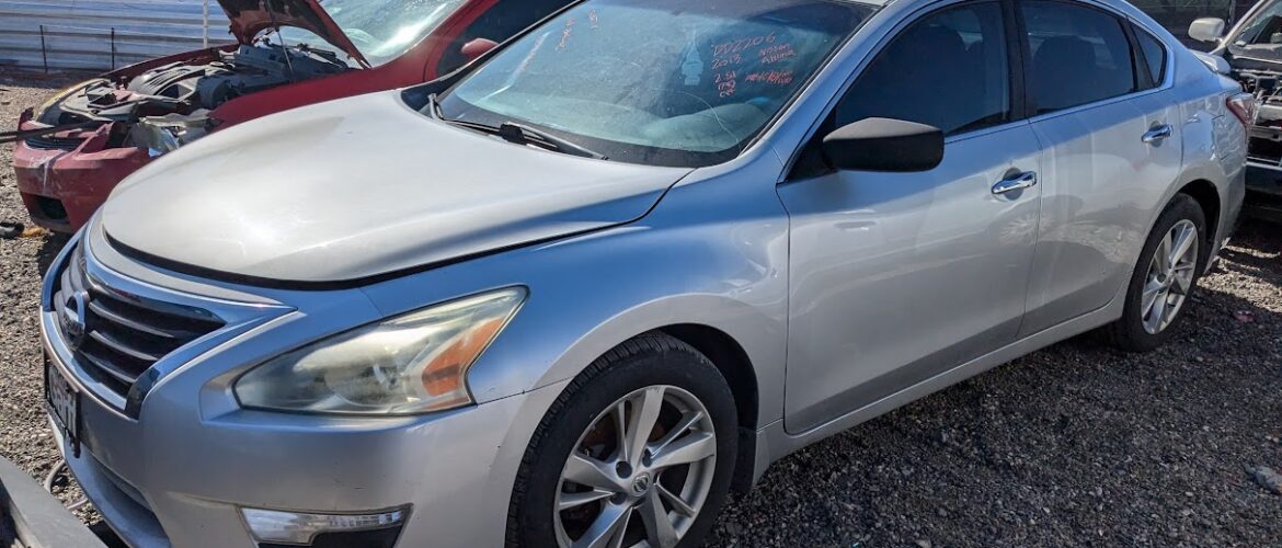 2013 Nissan Altima – DD2206