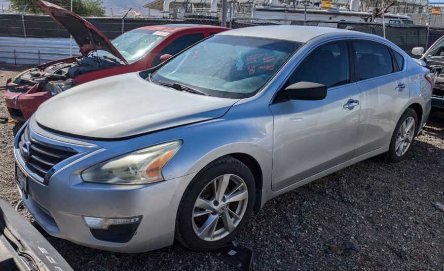 NISSAN ALTIMA 2013 – DD2206