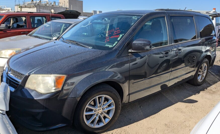 DODGE CARAVAN 2013 – DD2259