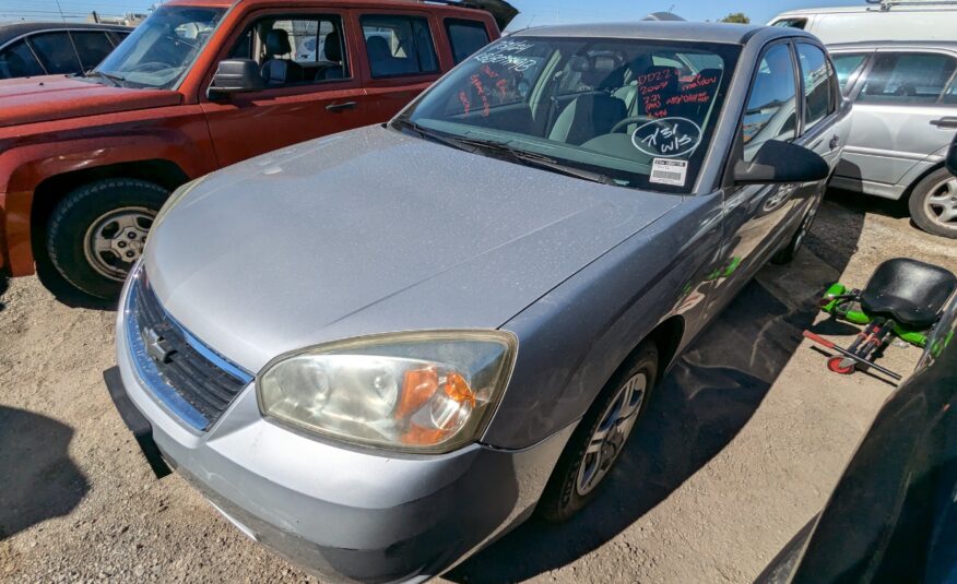 CHEVY MALIBU 2007 – DD2264