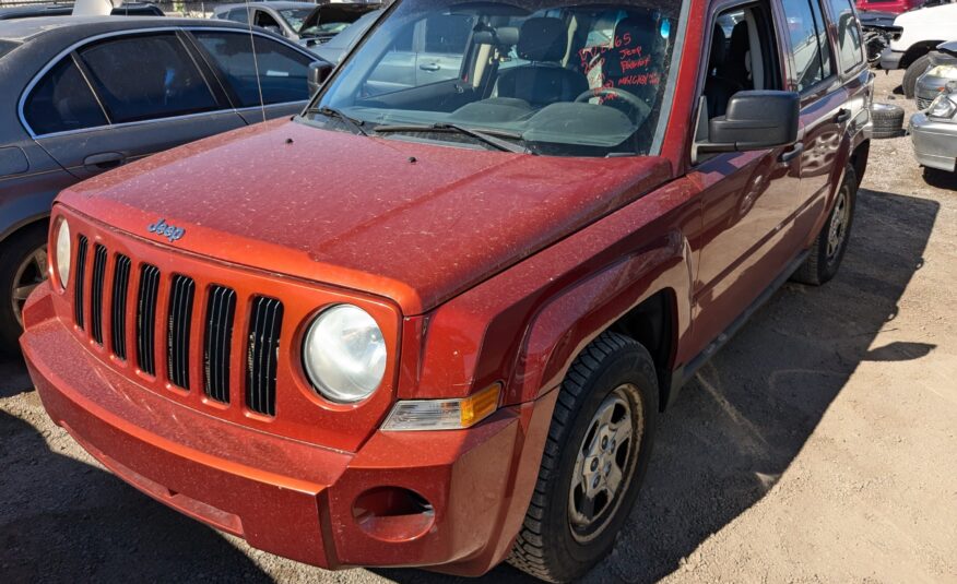 JEEP PATRIOT 2010 – DD2265