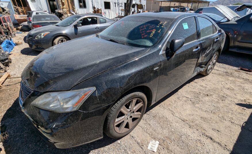 LEXUS ES350 2008 – DD2279