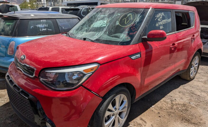 KIA SOUL 2016 – DD2288