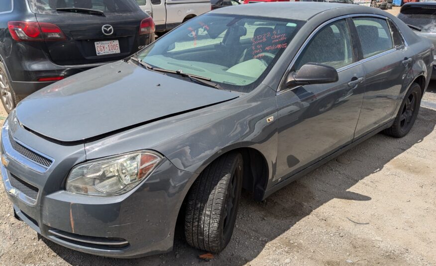 CHEVY MALIBU 2008 – DD2231