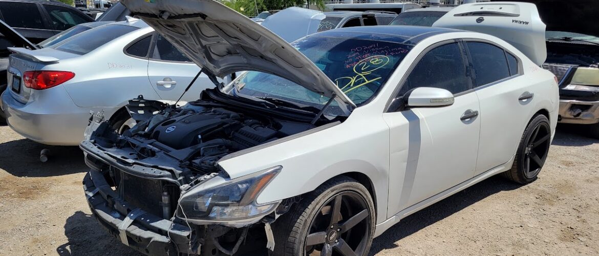 2009 Nissan Maxima – DD2041