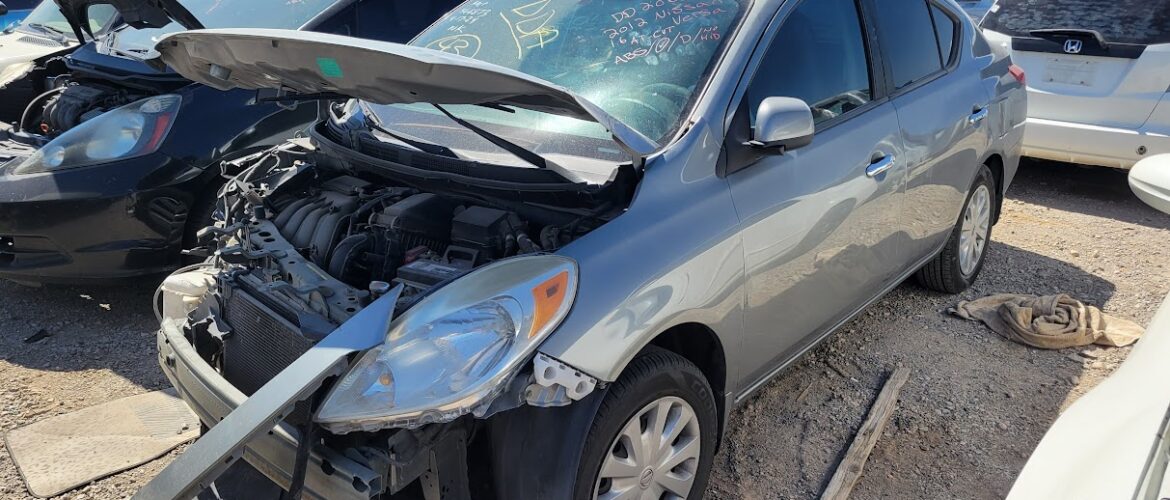 2012 Nissan Versa – DD2060