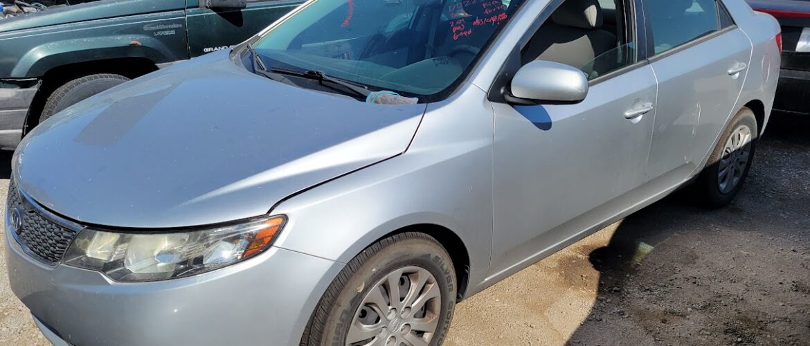 2011 Kia Forte – DD2258