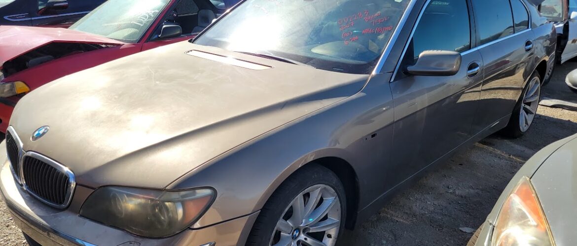 2007 BMW 750Li – DD2283