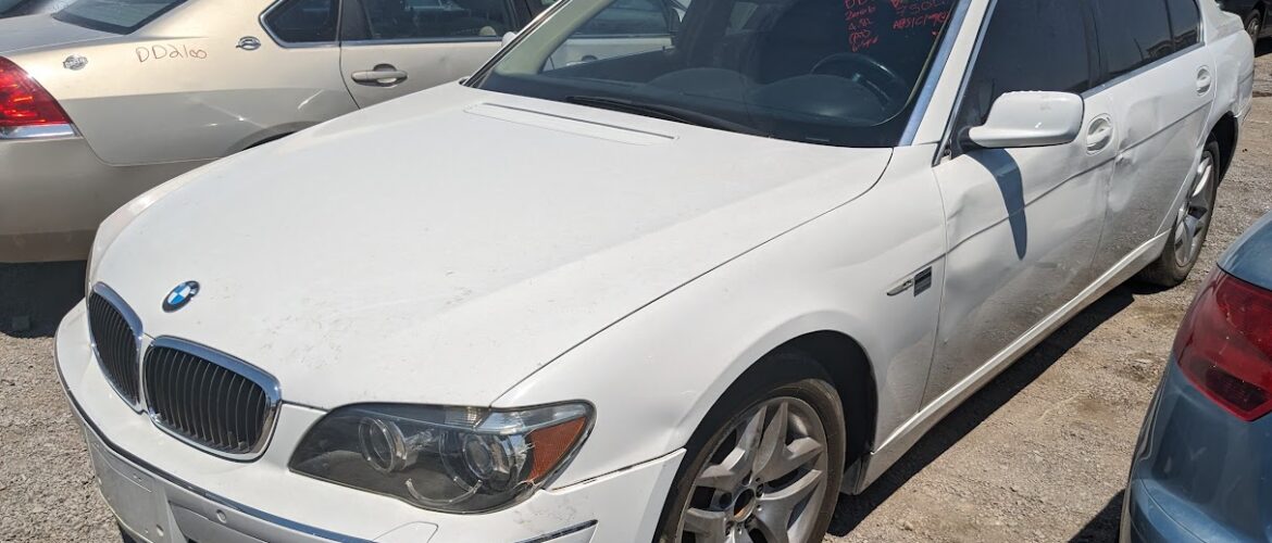 2006 BMW 750Li – DD2139