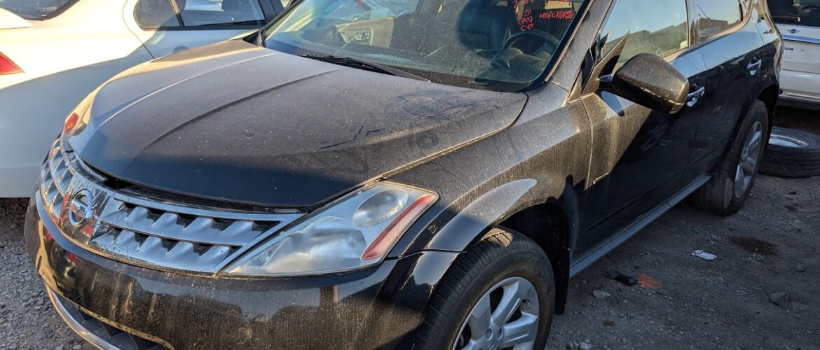 2007 Nissan Murano – DD2221