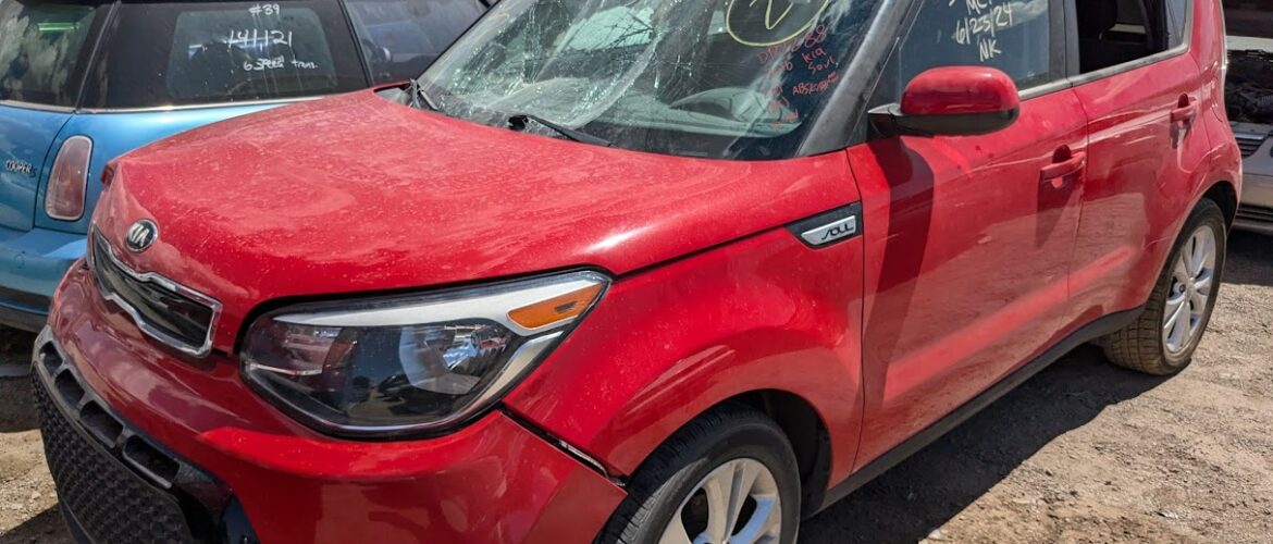 2016 Kia Soul – DD2288