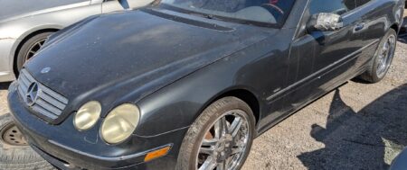 2002 Mercedes CL500 – DD2298