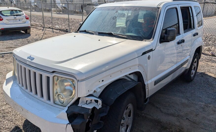 JEEP LIBERTY 2008 – DD2331