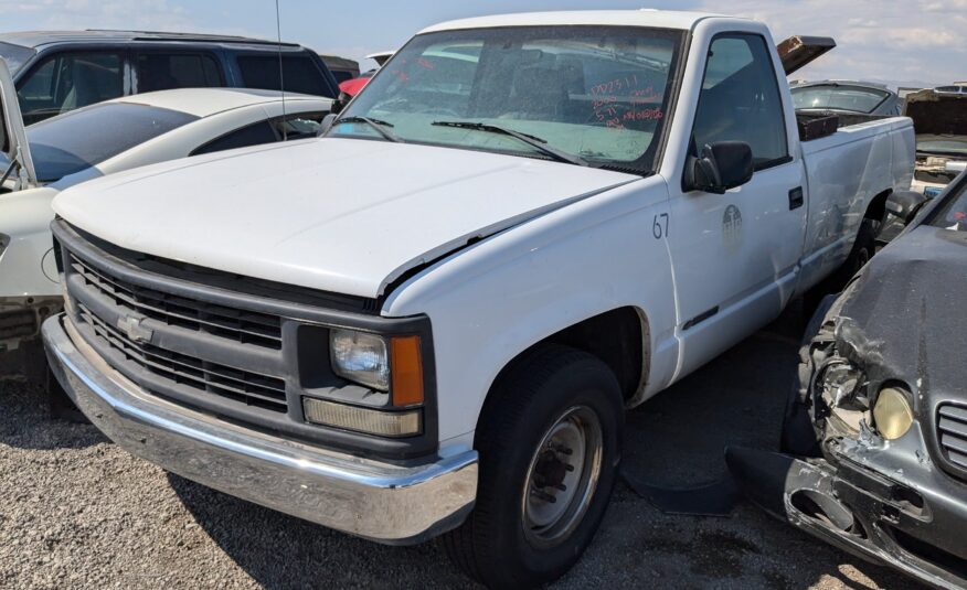 CHEVY SILVERADO 2000 – DD2311