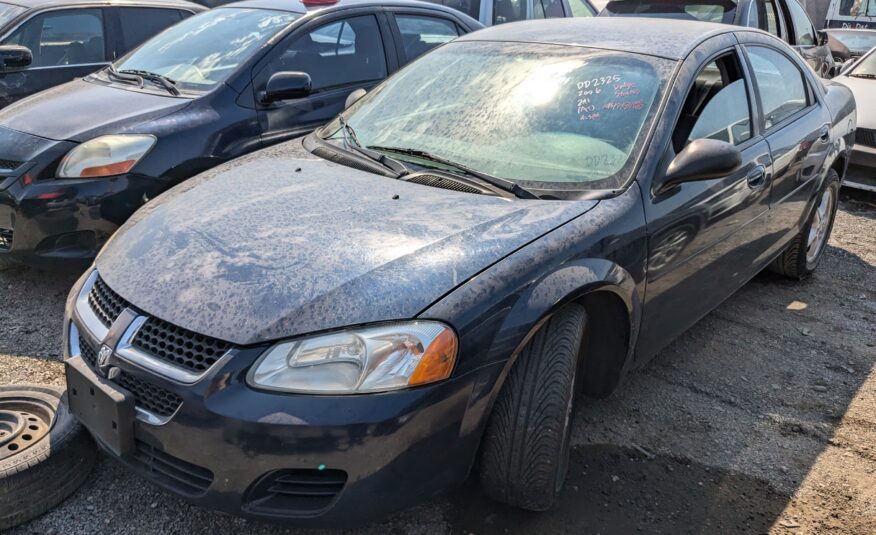 DODGE STRATUS 2006 – DD2325