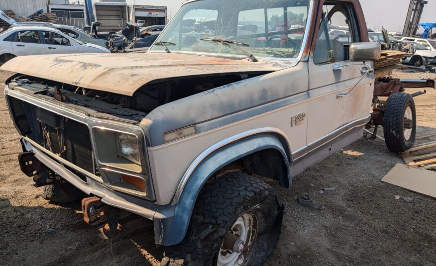 FORD F-250 1986 – DD2260