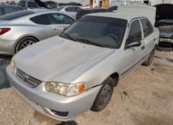 TOYOTA COROLLA 2001 – DD2340