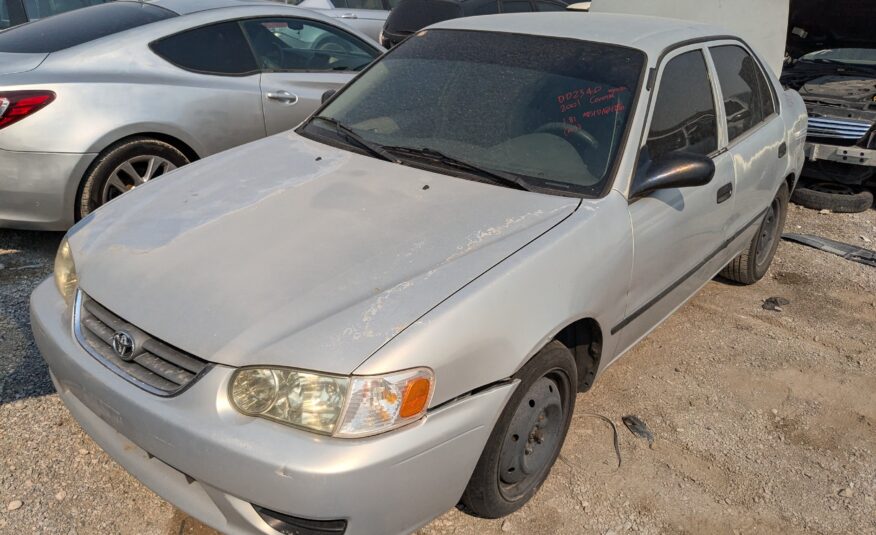 TOYOTA COROLLA 2001 – DD2340