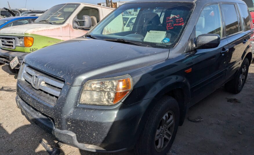 HONDA PILOT 2006 – DD2349