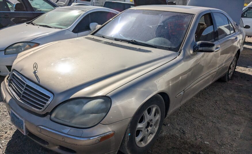 MERCEDES S430 2002 – DD2353