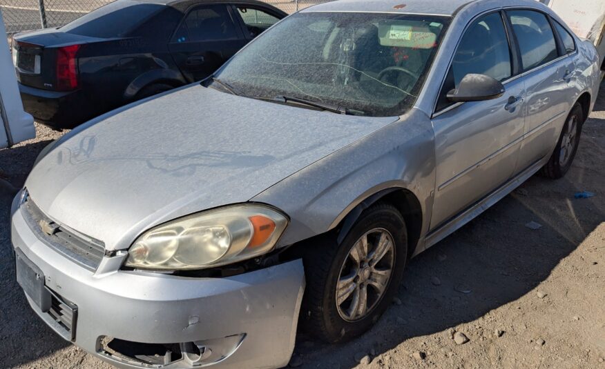 CHEVY IMPALA 2011 – DD2370