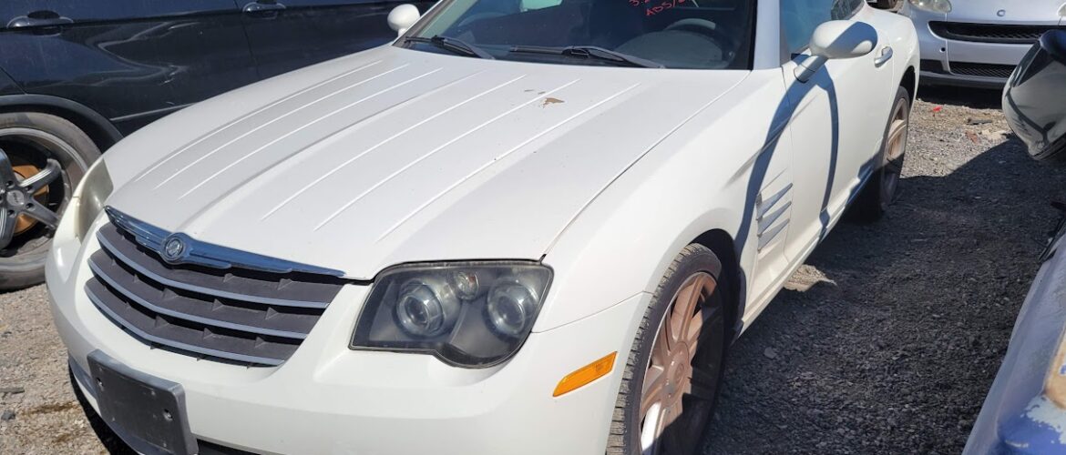 2004 Chrysler Crossfire – DD1899