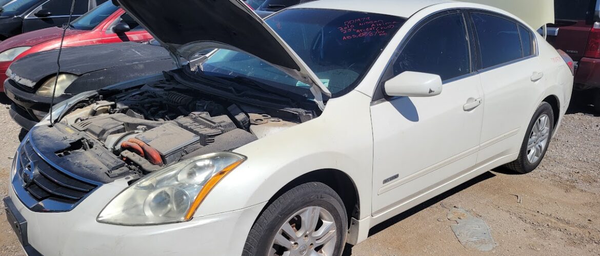 2010 Nissan Altima – DD1979