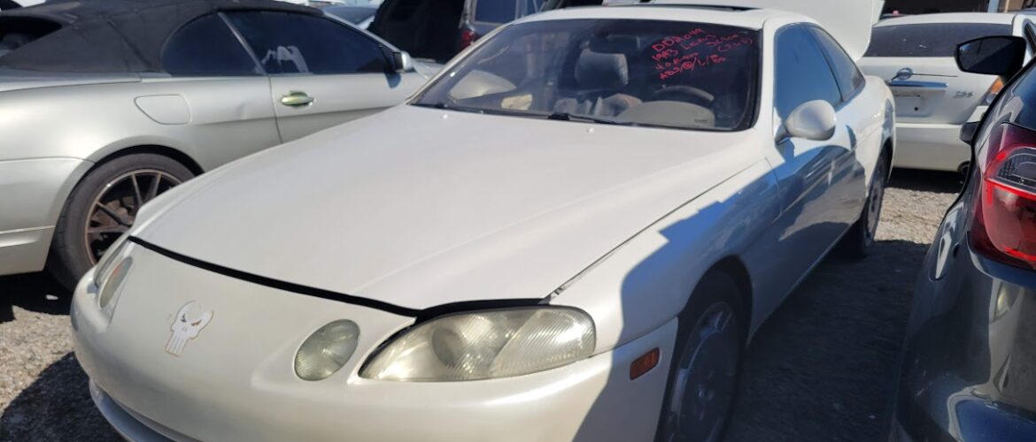 1993 Lexus SC400 – DD2049