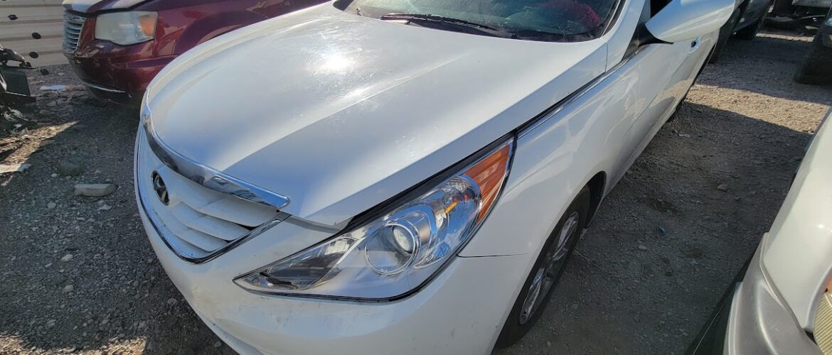 2013 Hyundai Sonata – DD2391