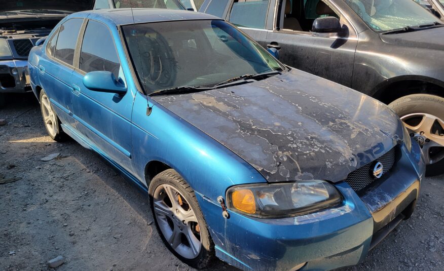 NISSAN SENTRA 2003 – DD2402