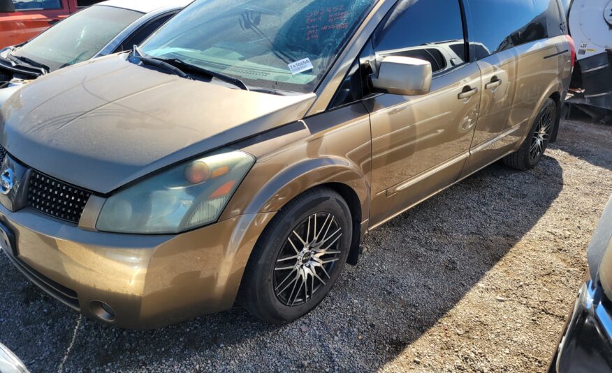 NISSAN QUEST 2004 – DD2452