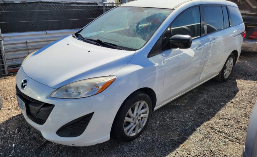 MAZDA 5 2012 – DD2460