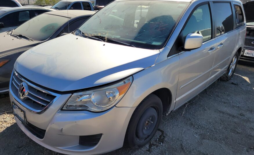 VOLKSWAGEN ROUTAN 2009 – DD2469