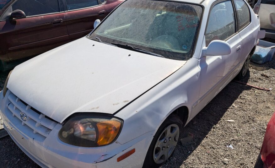 HYUNDAI ACCENT 2003 – DD2429