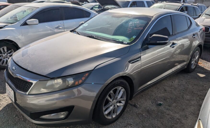 KIA OPTIMA 2013 – DD2433