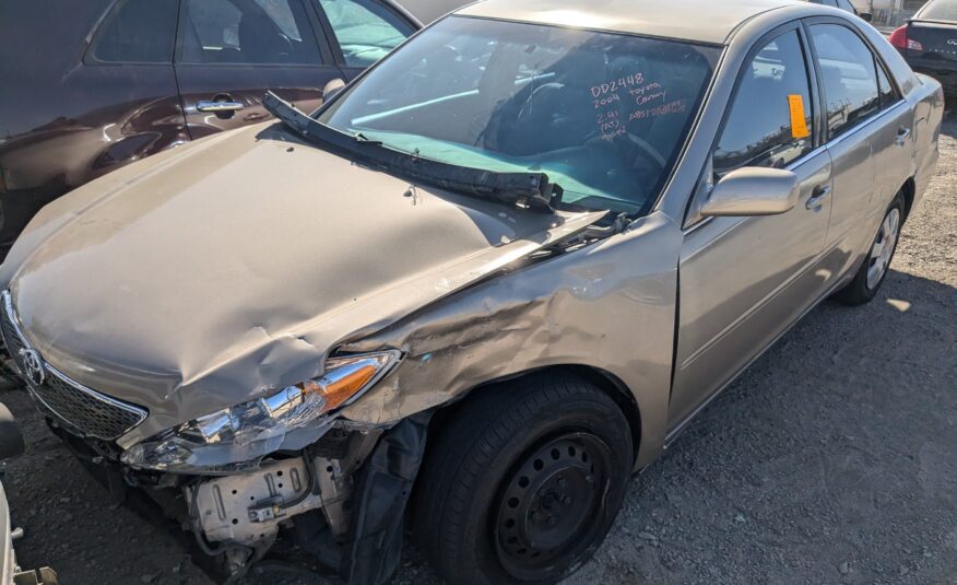 TOYOTA CAMRY 2004 – DD2448