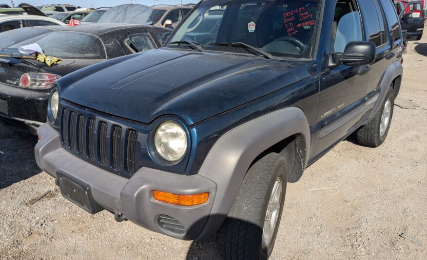 JEEP LIBERTY 2002 – DD2439