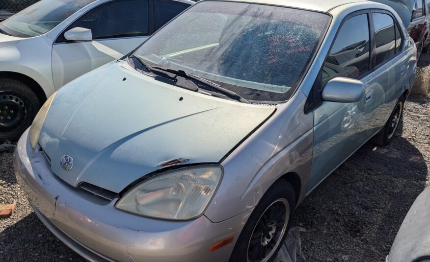 TOYOTA PRIUS 2002 – DD2437