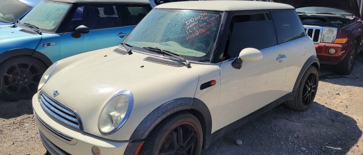 2006 Mini Cooper – DD2054