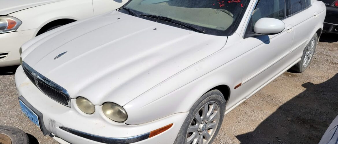 2003 Jaguar X Type – DD2319