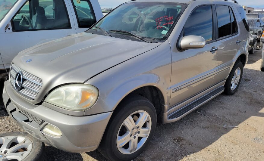 MERCEDES ML350 2005 – DD2475