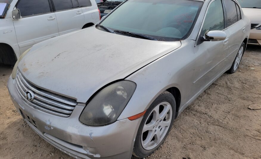 INFINITI G35 2004 – DD2487