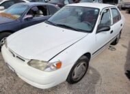 TOYOTA COROLLA 2000 – DD2483