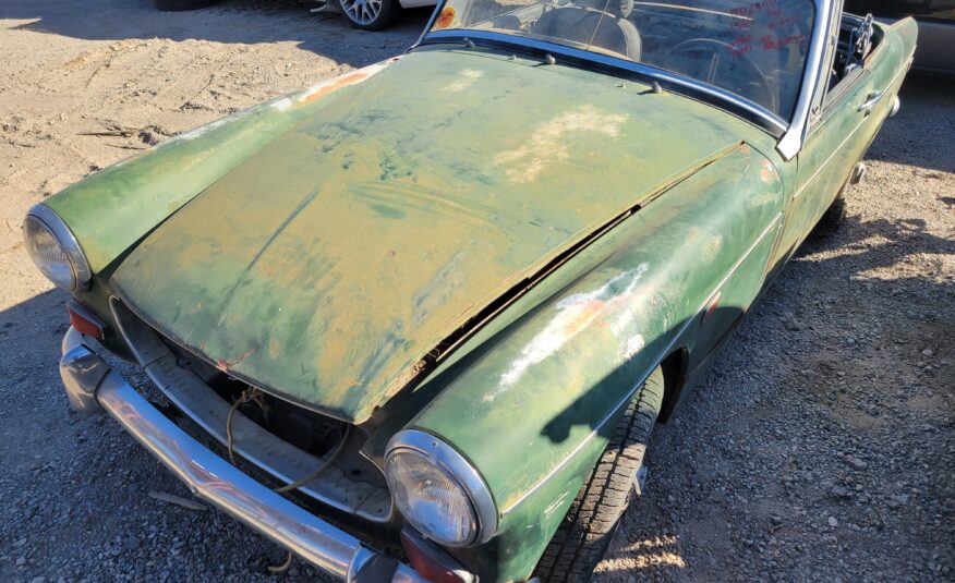 MG MIDGET 1969 – DD2497