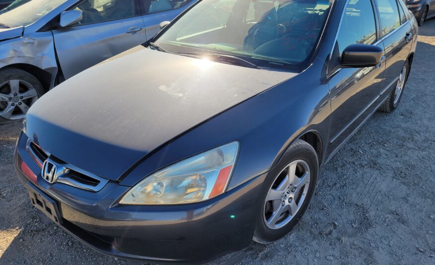 HONDA ACCORD 2005 – DD2507