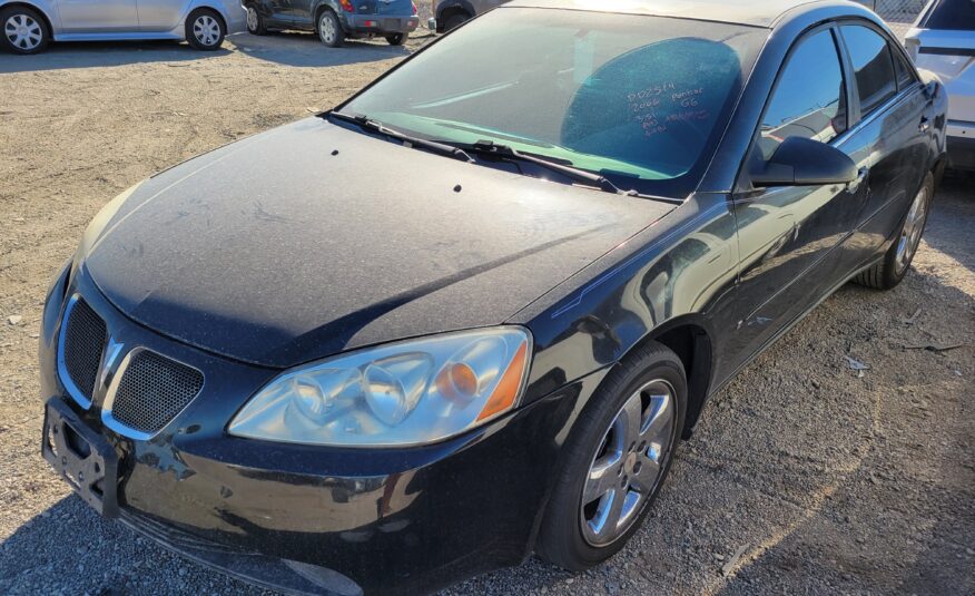 PONTIAC G6 2006 – DD2514