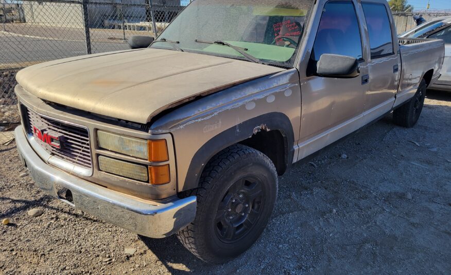 CHEVY SIERRA 1996 – DD2508