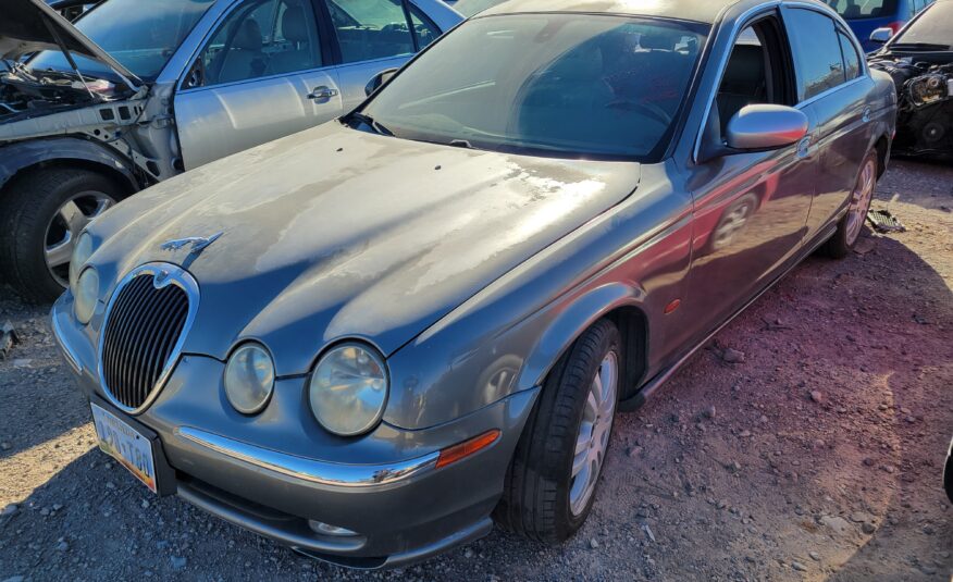 JAGUAR S-TYPE 2003 – DD2516